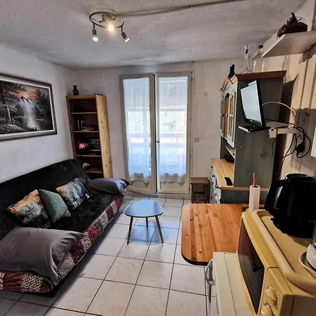 Le Carlton - 2 Pieces 4 Couchages Port Leucate. Ref: 2car_144a Mae-5104 ルカート