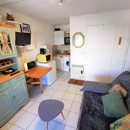 Le Carlton - 2 Pieces 4 Couchages Port Leucate. Ref: 2car_144a Mae-5104 דירה לאוקאט