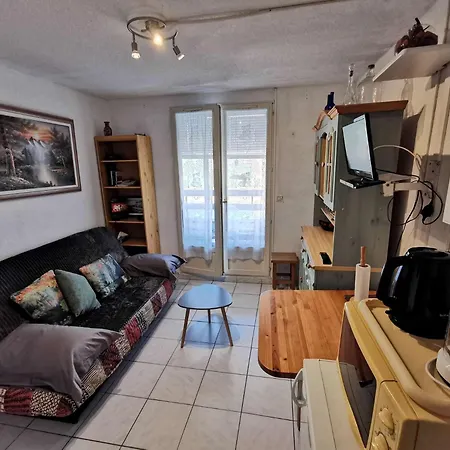 Le Carlton - 2 Pieces 4 Couchages Port Leucate. Ref: 2car_144a Mae-5104 דירה לאוקאט